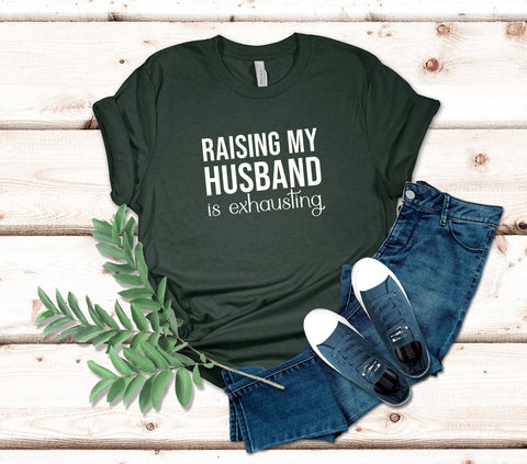 Image of Funny Wife T-Shirts For Her