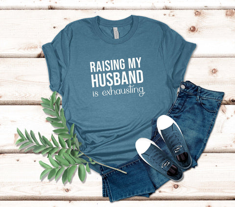 Image of Funny Wife T-Shirts For Her