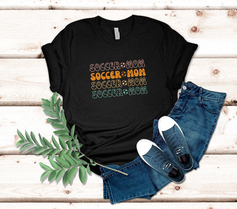 Image of Soccer Mom T-Shirt | Perfect Gift for the Ultimate Sports Mom