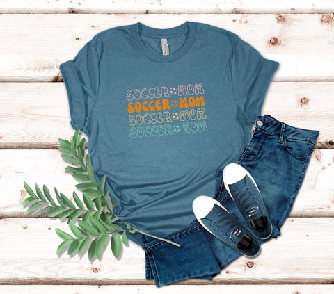 Image of Soccer Mom T-Shirt | Perfect Gift for the Ultimate Sports Mom