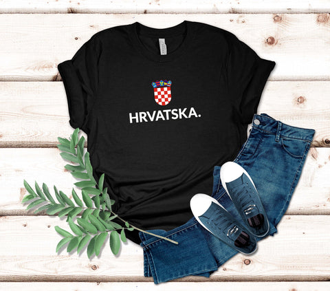 Image of Hrvatska T-Shirt | Gift For Croatians