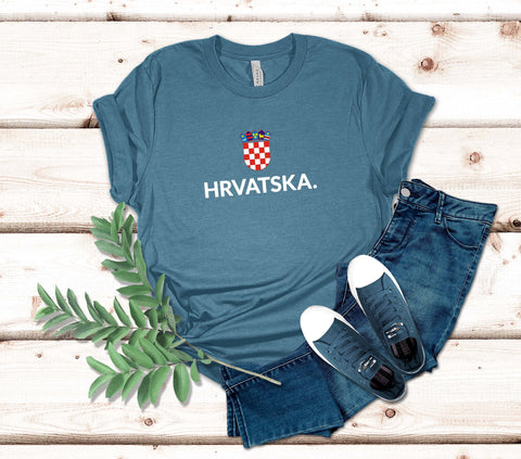 Image of Hrvatska T-Shirt | Gift For Croatians