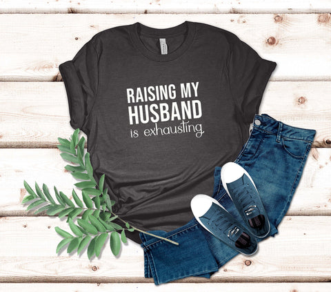 Image of Funny Wife T-Shirts For Her