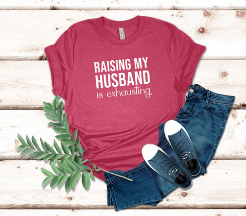 Image of Funny Wife T-Shirts For Her