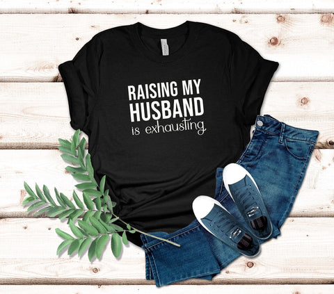 Image of Funny Wife T-Shirts For Her